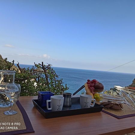 Popis Sea View Apartments Agia Pelagia Стая снимка