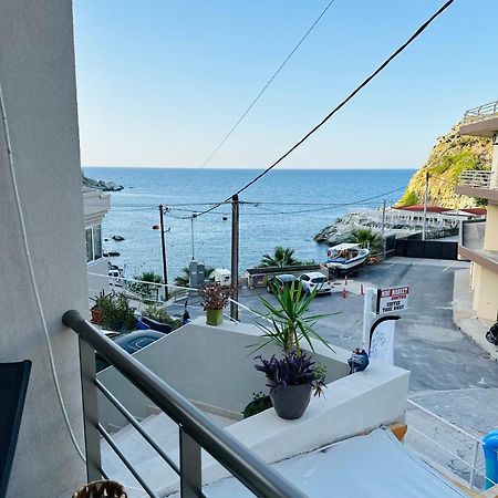 Popis Sea View Apartments Agia Pelagia Екстериор снимка