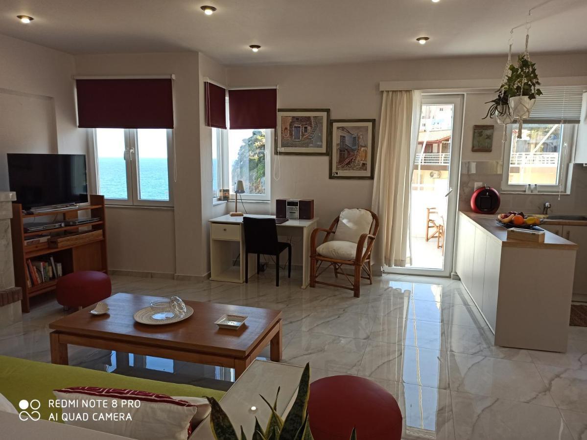 Popis Sea View Apartments Agia Pelagia Екстериор снимка