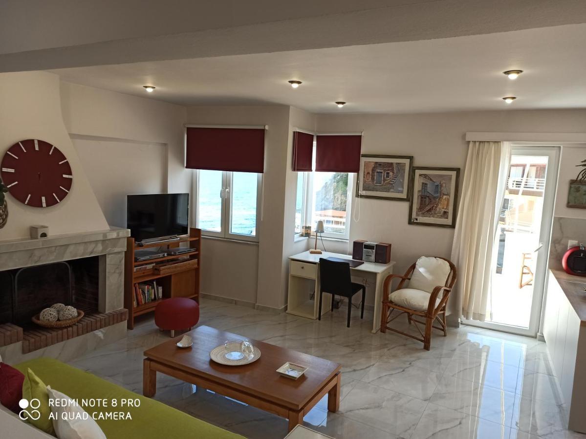 Popis Sea View Apartments Agia Pelagia Екстериор снимка