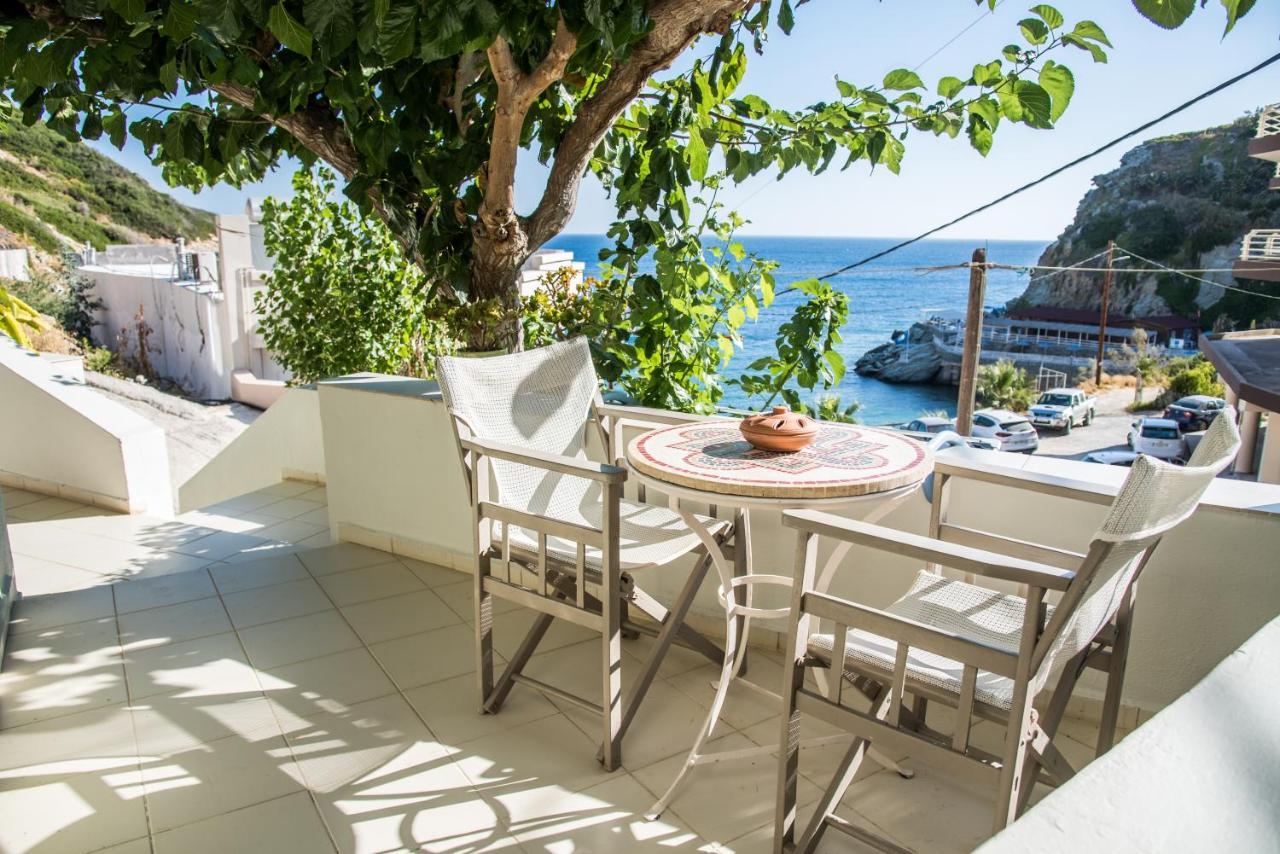 Popis Sea View Apartments Agia Pelagia Екстериор снимка