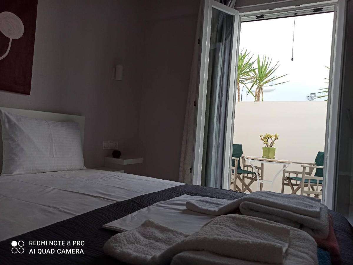 Popis Sea View Apartments Agia Pelagia Екстериор снимка