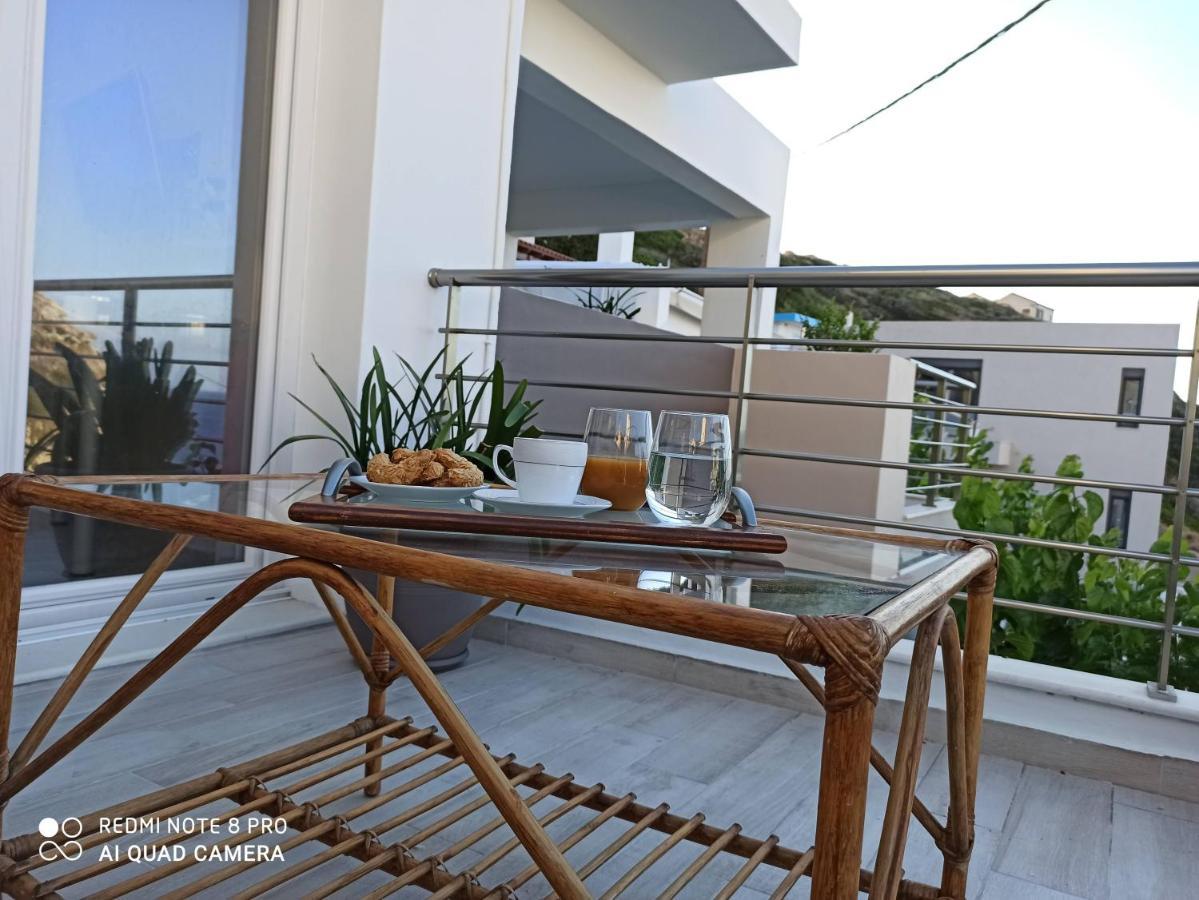 Popis Sea View Apartments Agia Pelagia Екстериор снимка