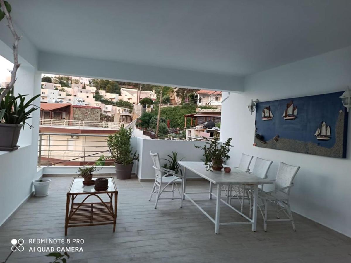 Popis Sea View Apartments Agia Pelagia Екстериор снимка