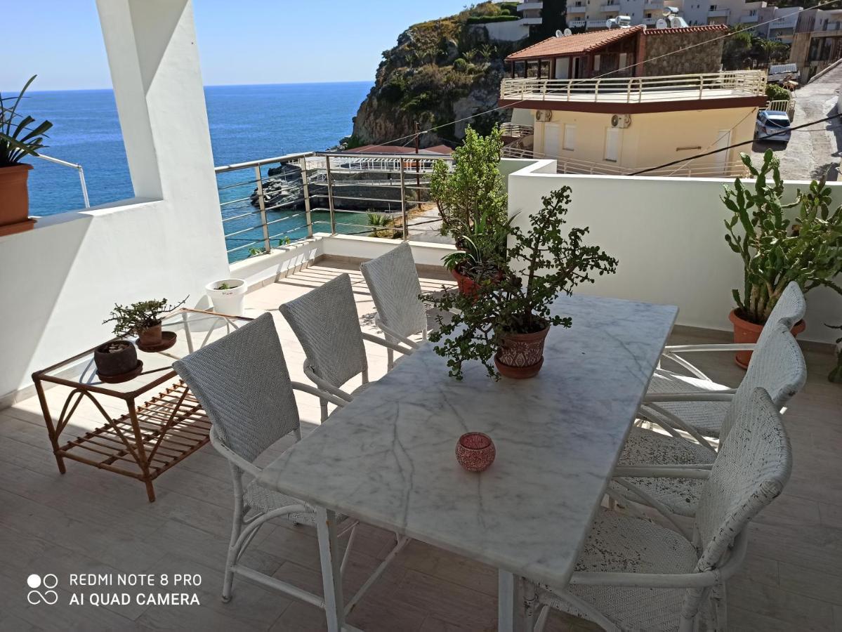 Popis Sea View Apartments Agia Pelagia Екстериор снимка