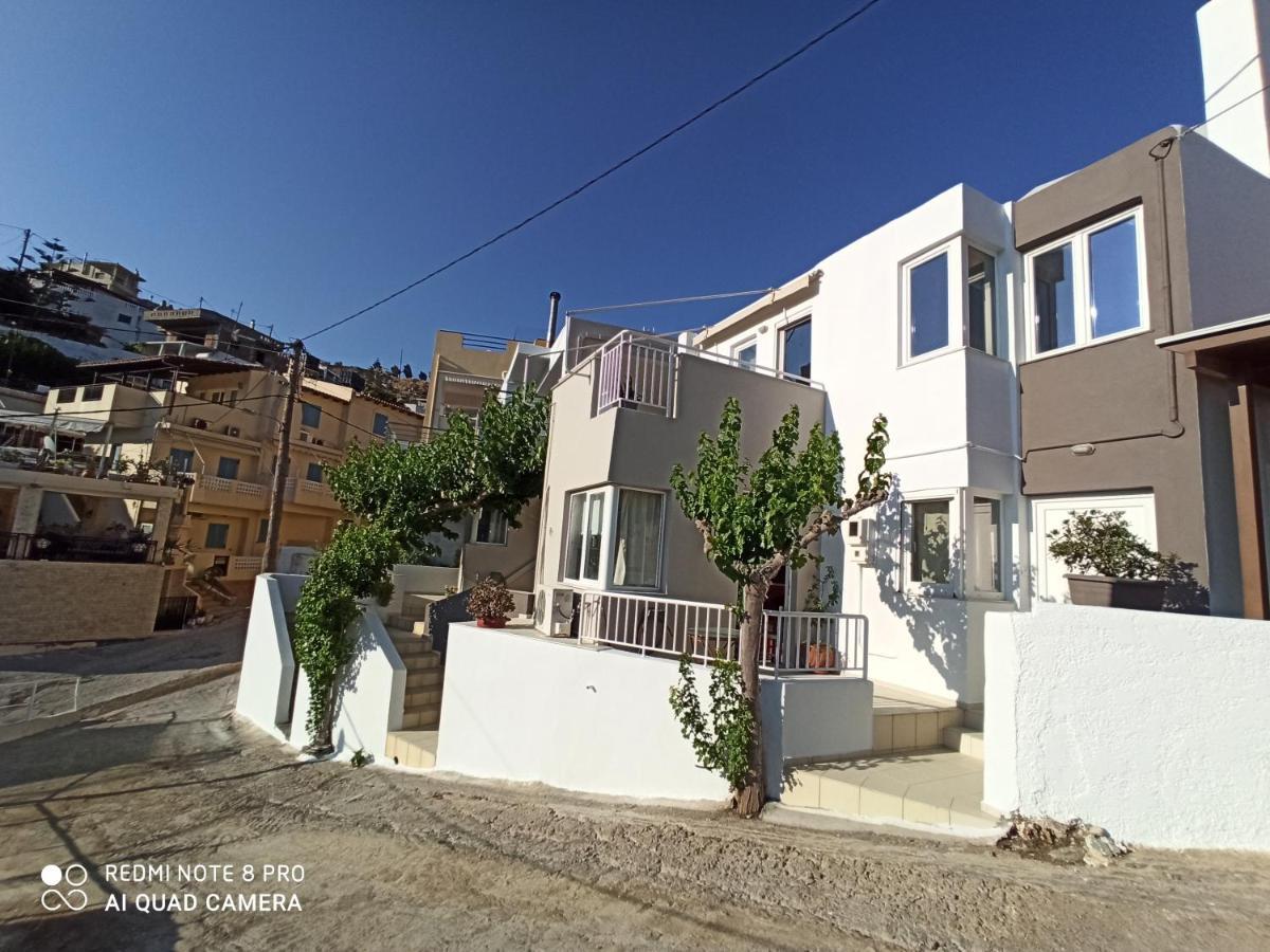 Popis Sea View Apartments Agia Pelagia Екстериор снимка