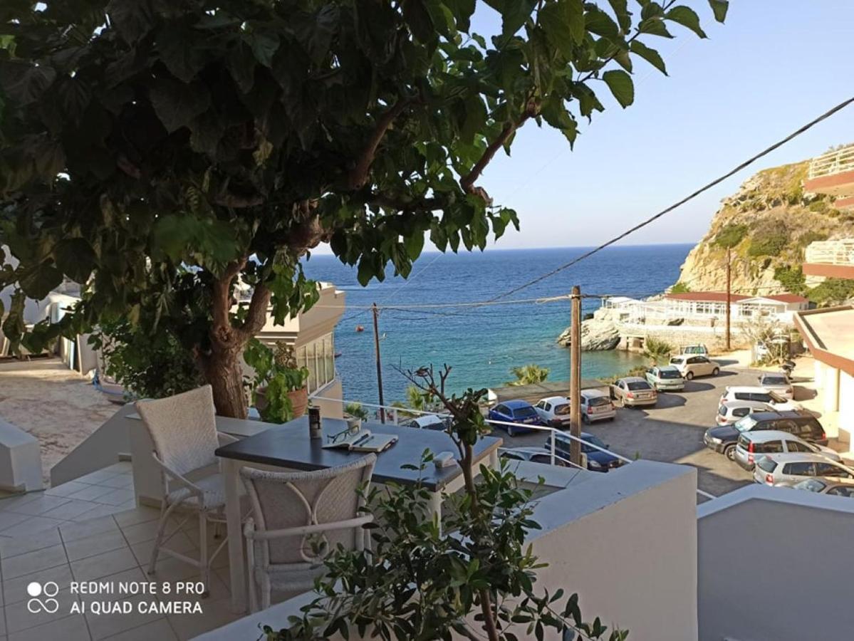 Popis Sea View Apartments Agia Pelagia Екстериор снимка