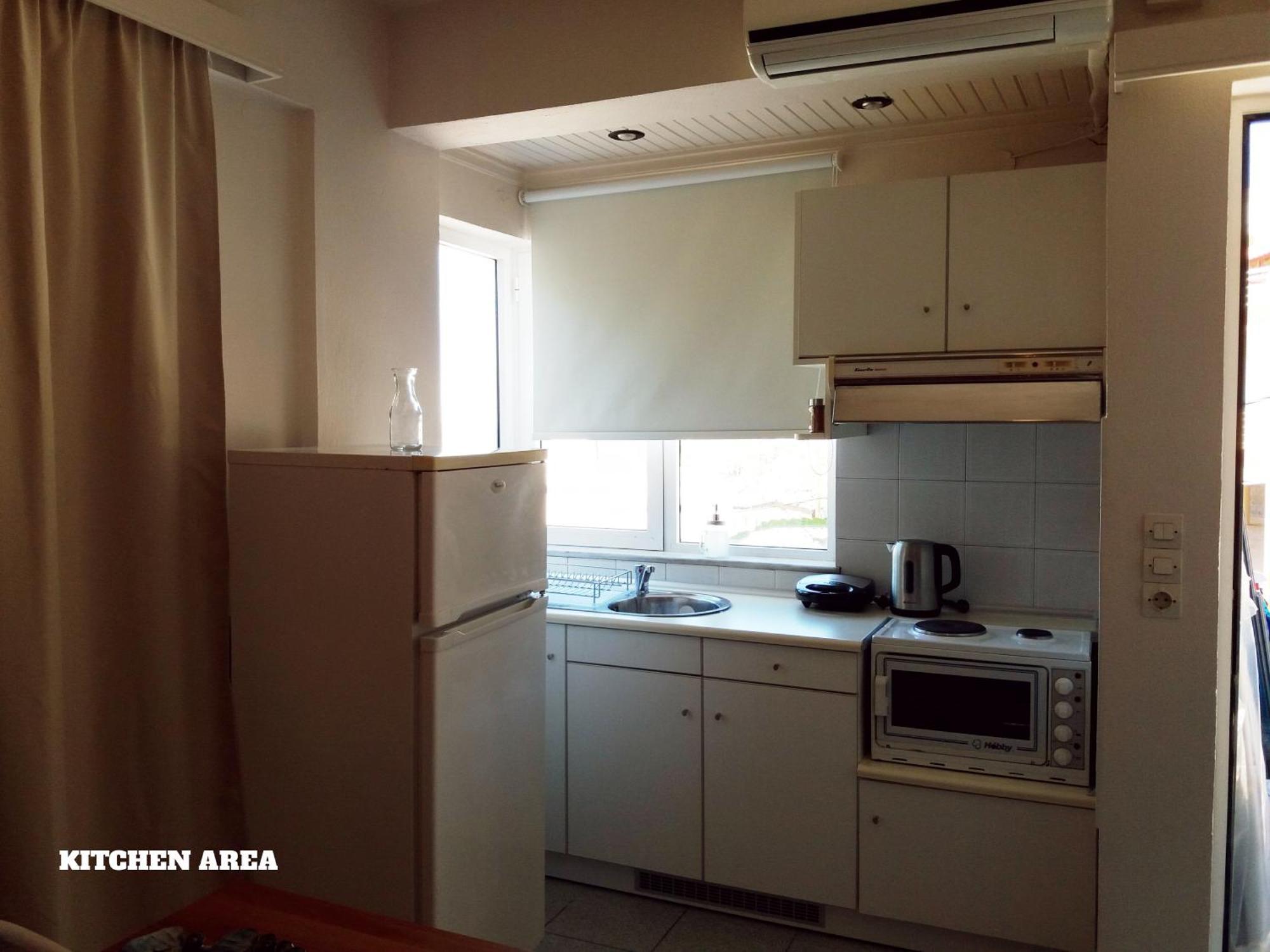 Popis Sea View Apartments Agia Pelagia Стая снимка