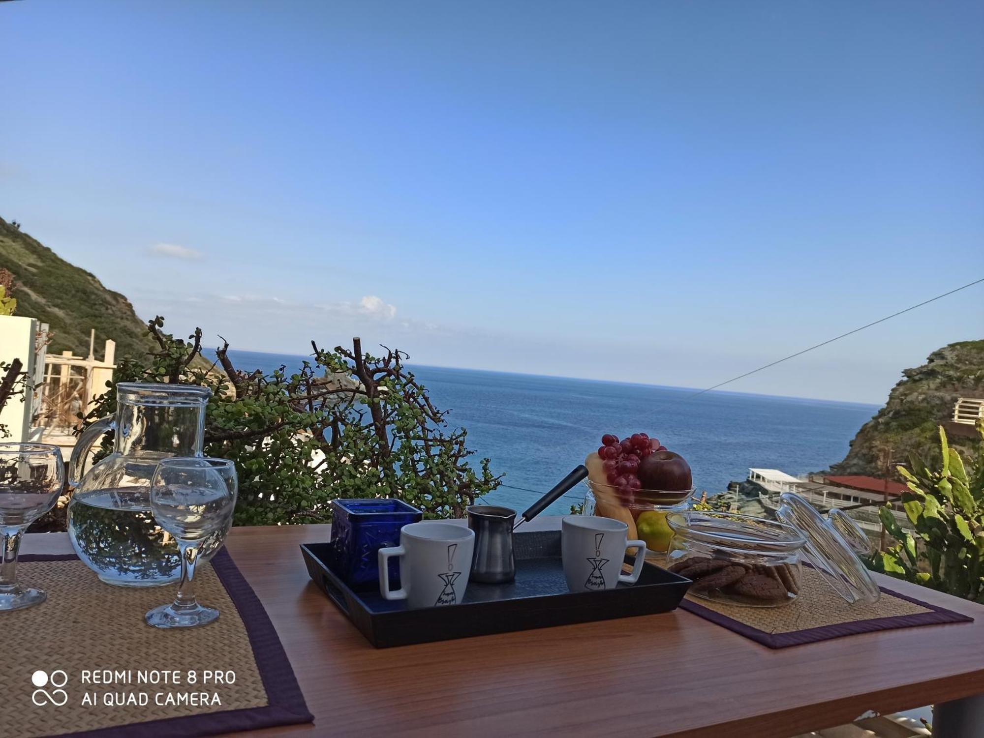 Popis Sea View Apartments Agia Pelagia Стая снимка