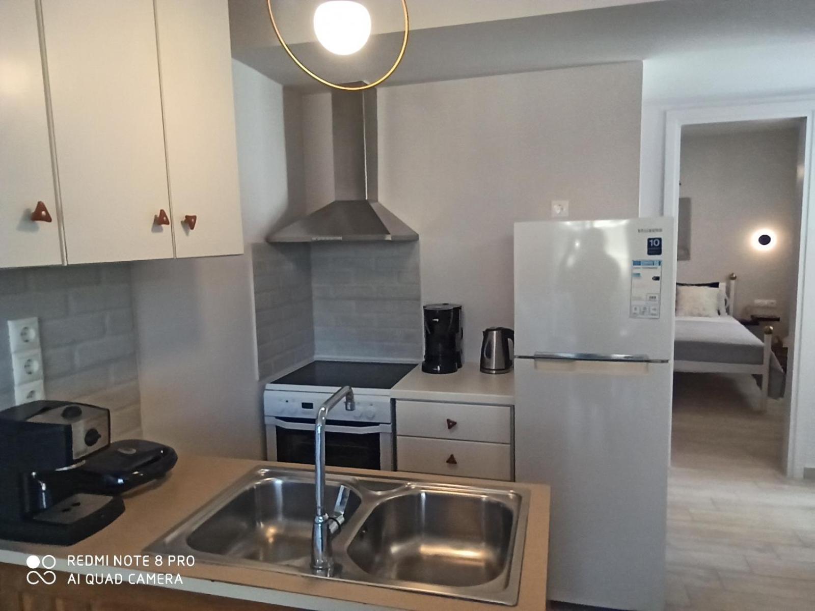 Popis Sea View Apartments Agia Pelagia Стая снимка