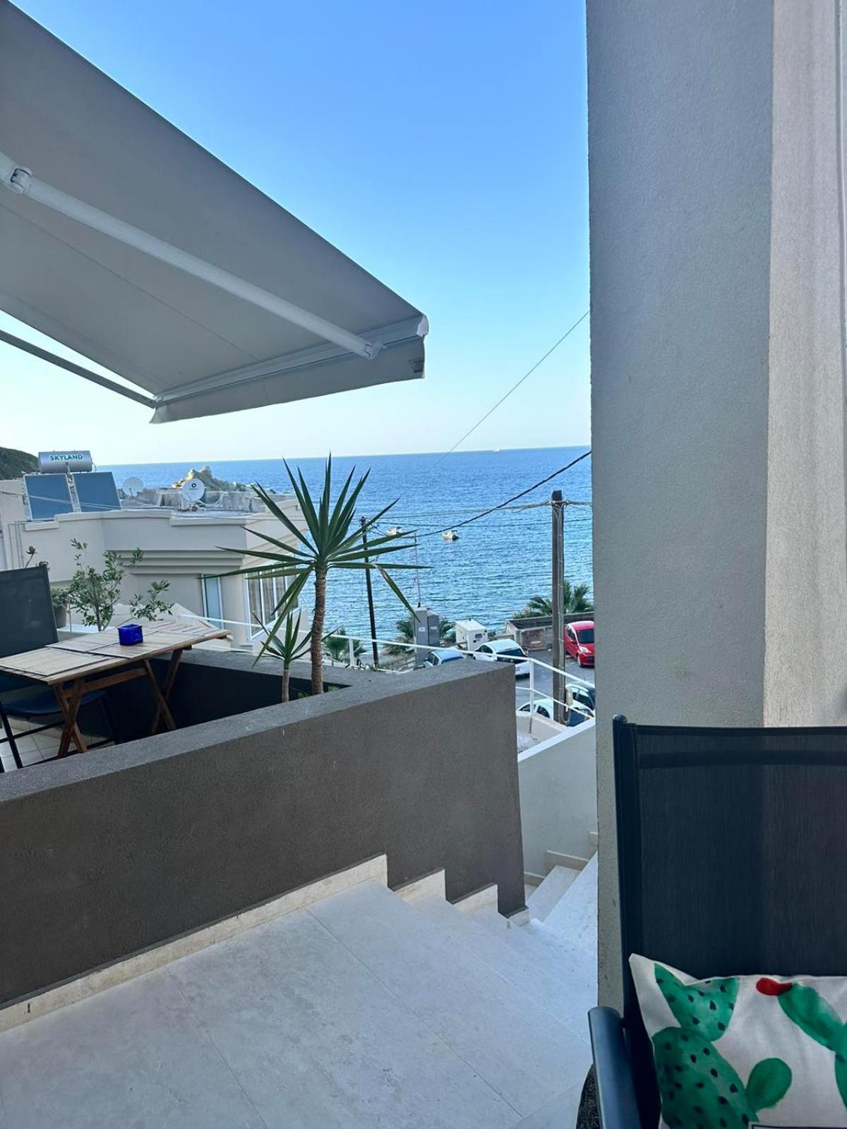 Popis Sea View Apartments Agia Pelagia Екстериор снимка