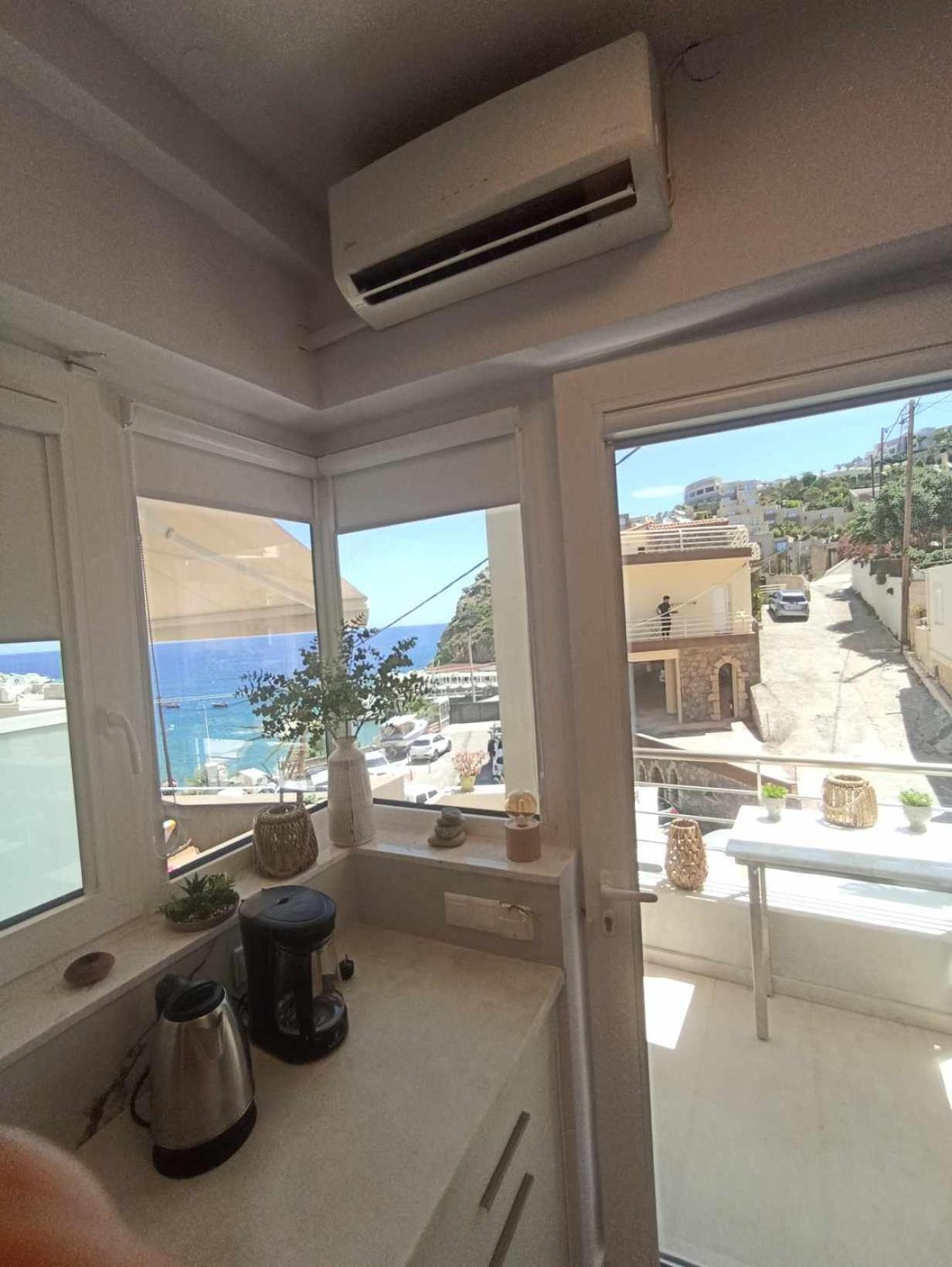 Popis Sea View Apartments Agia Pelagia Екстериор снимка