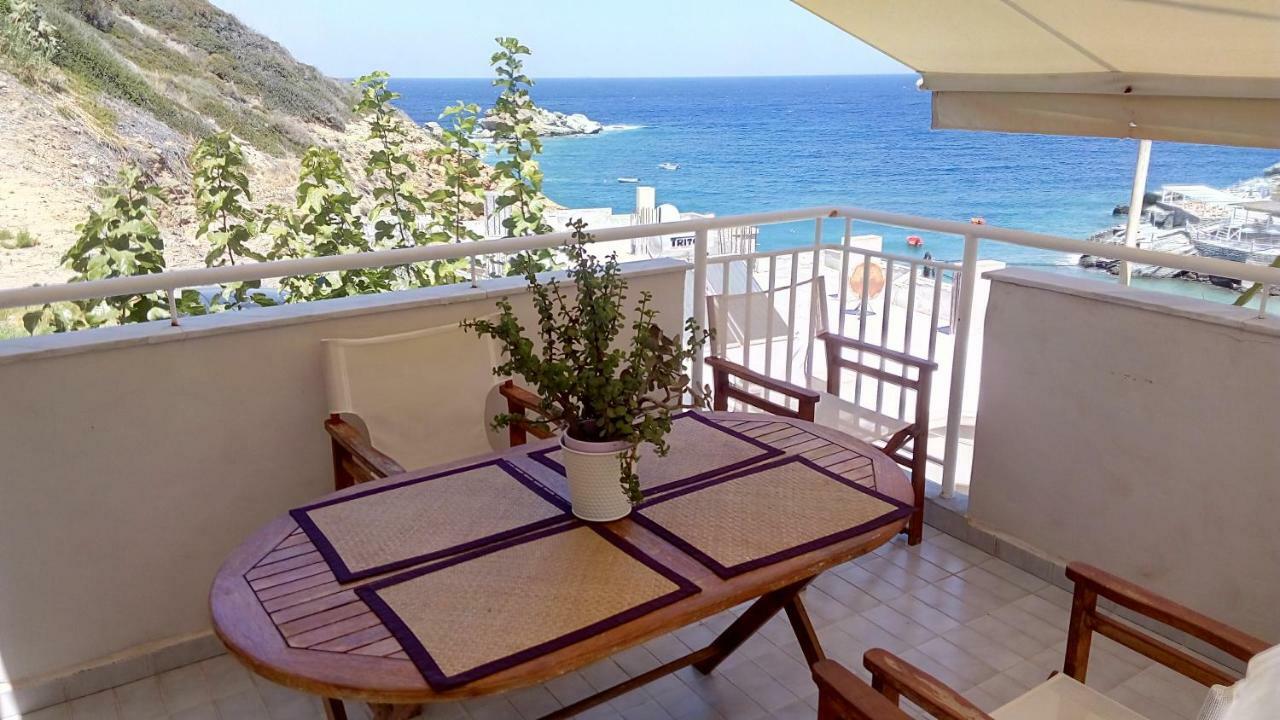 Popis Sea View Apartments Agia Pelagia Екстериор снимка