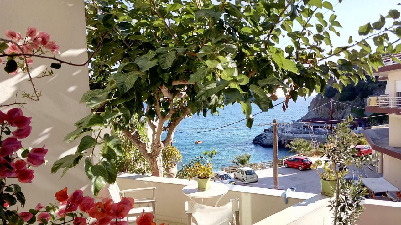 Popis Sea View Apartments Agia Pelagia Екстериор снимка