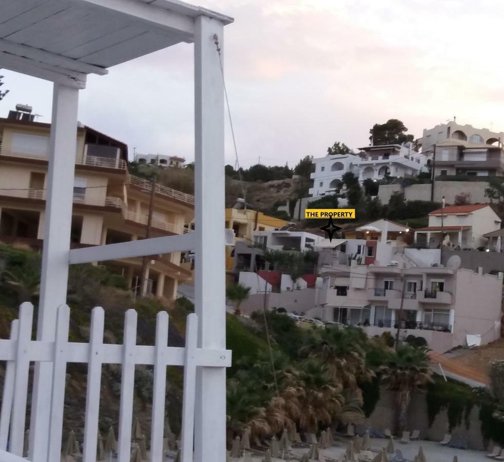 Popis Sea View Apartments Agia Pelagia Екстериор снимка